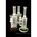 2020 Newest Pattern Glass Smoking Water Pipe Bongs